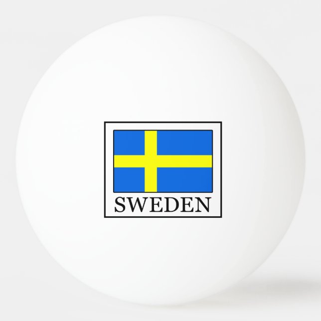 Balle De Ping Pong Suède (Devant)