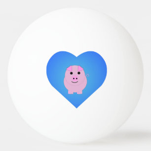 Balle De Ping Pong Sweet Piggy Love