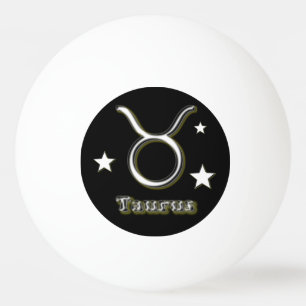 Balle De Ping Pong Symbole de Taurus