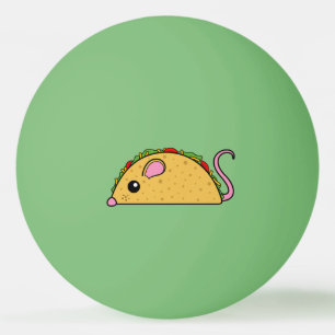 Balle De Ping Pong Taco Rat Ping Pong Ball