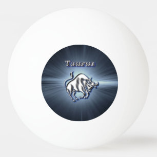 Balle De Ping Pong Taureau de chrome