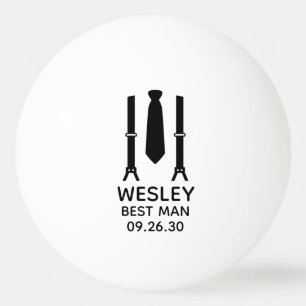 Balle De Ping Pong Témoin Mariage Tenue de Soirée