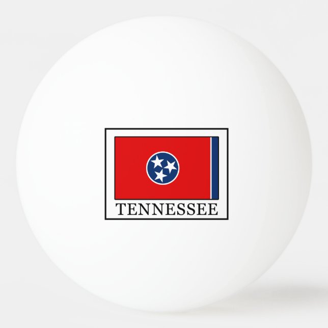 Balle De Ping Pong Tennessee (Devant)