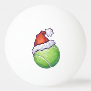 Balle De Ping Pong Tennis Ball Christmas Green