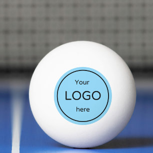 Balle De Ping Pong Tennis de table ajoutez le logo de votre entrepris