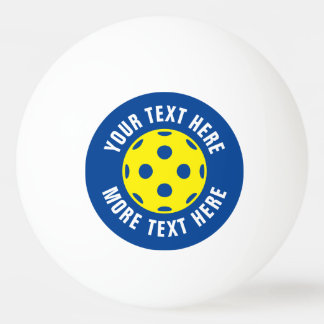 Balle De Ping Pong Tennis de table personnalisé