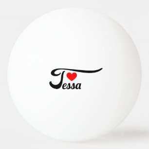 Balle De Ping Pong Tessa