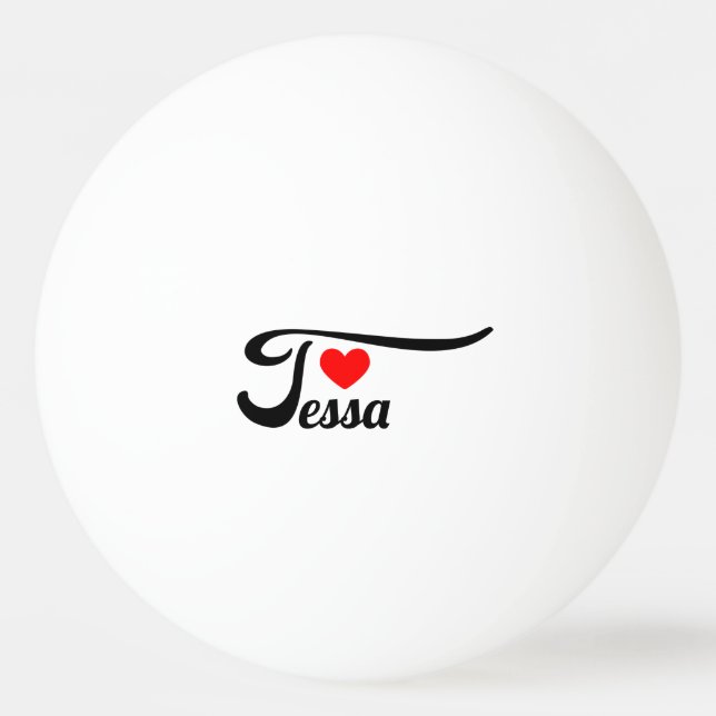 Balle De Ping Pong Tessa (Devant)