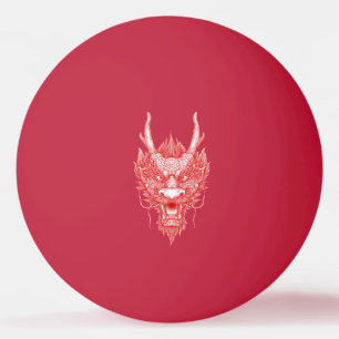 Balle De Ping Pong Tête de dragon oriental