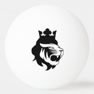 Balle De Ping Pong Tête du lion