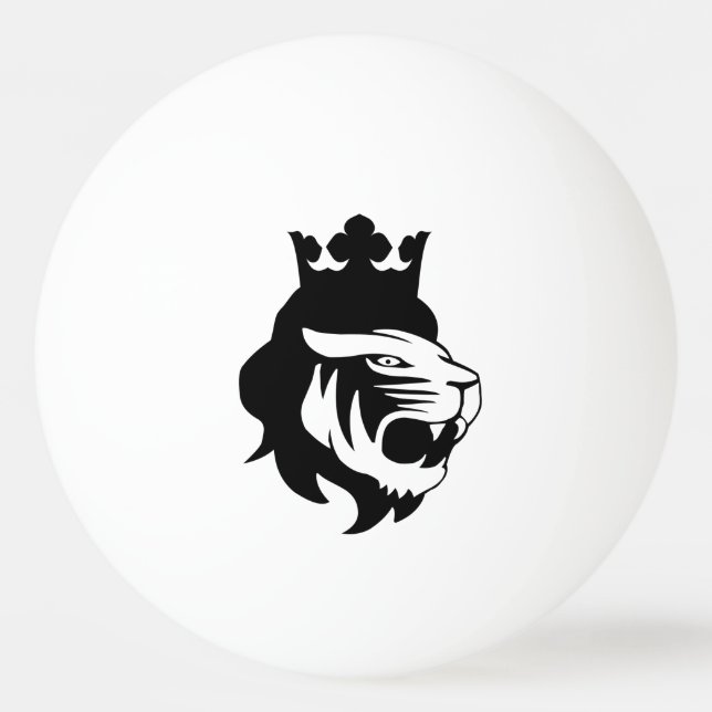 Balle De Ping Pong Tête du lion (Devant)