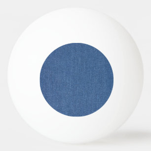 Balle De Ping Pong Textile fabric bleu fashion jean denim