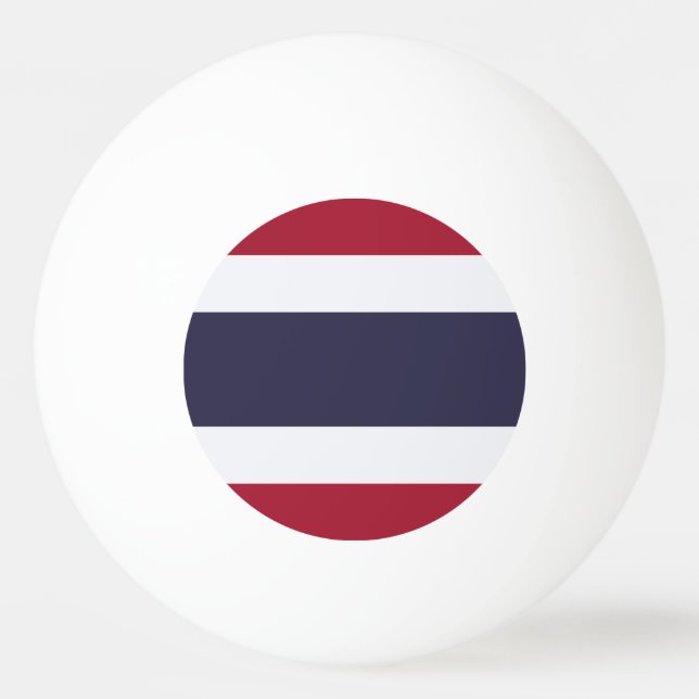 Balle De Ping Pong Thaïlande (Devant)