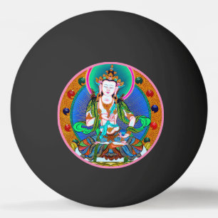 Balle De Ping Pong Thangka tibétain Cool Vajrasattva tattoo mandala
