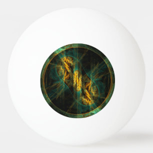 Balle De Ping Pong The Eye of the Jungle Abstract