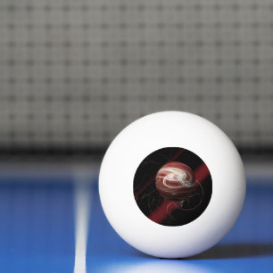 Balle De Ping Pong Threads du Cosmos
