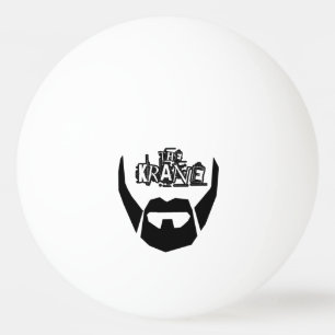 Balle De Ping Pong Timothy Krane La Barbe Noire Krane