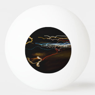 Balle De Ping Pong tireur noir