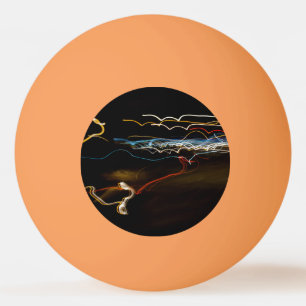 Balle De Ping Pong tireur noir