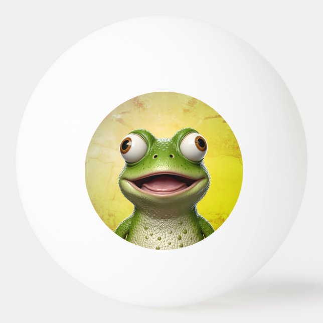 Balle De Ping Pong ToadTally stupéfiant (Devant)