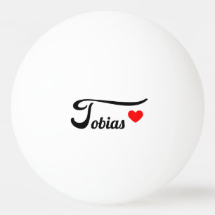Balle De Ping Pong Tobias
