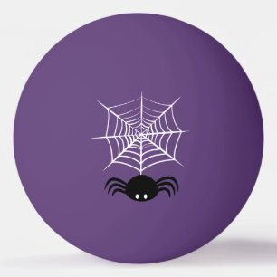 Balle De Ping Pong Toile d'araignée Halloween 