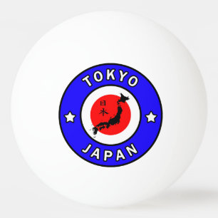 Balle De Ping Pong Tokyo Japon