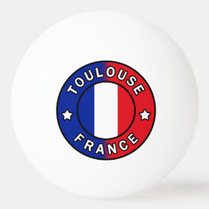 Balle De Ping Pong Toulouse France