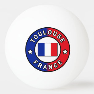 Balle De Ping Pong Toulouse France