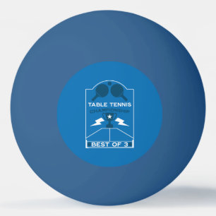 Balle De Ping Pong Tournoi de tennis de table