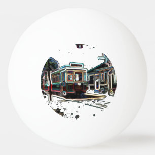 Balle De Ping Pong TRC Neon trcar en stn Ping Pong Ball