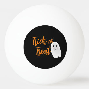 Balle De Ping Pong Trick or Treat Fantôme Halloween