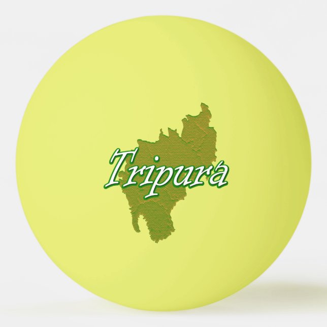 Balle De Ping Pong Tripura (Devant)