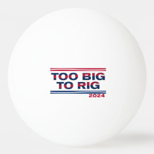 BALLE DE PING PONG TROP GRAND POUR RIG 2024