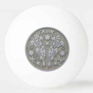 Balle De Ping Pong Trou d'homme de Ninja