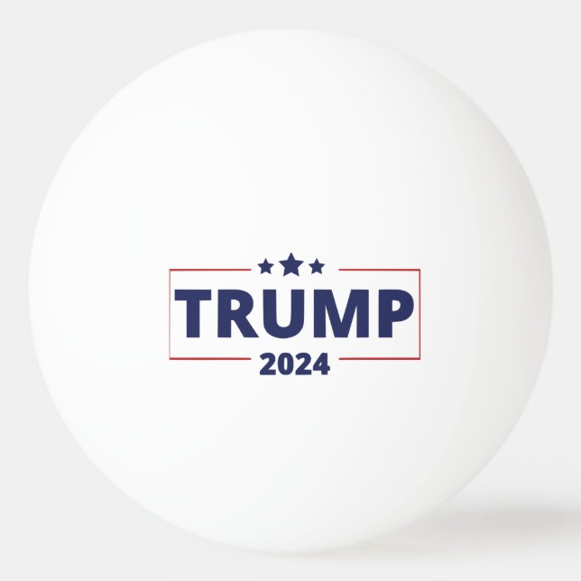Balle De Ping Pong Trump 2024 (Devant)