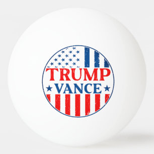 Balle De Ping Pong Trump Vance