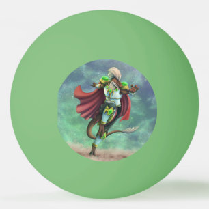 Balle De Ping Pong TSDS : Justin Arisdale Couverture Art Solo Earth