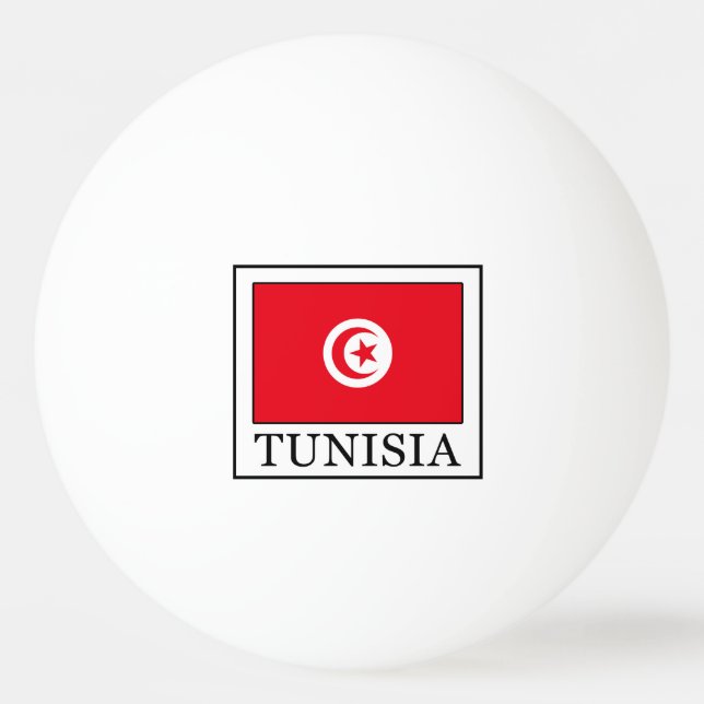 Balle De Ping Pong Tunisie (Devant)