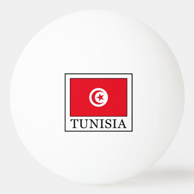 Balle De Ping Pong Tunisie (Devant)