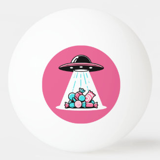 Balle De Ping Pong UFO Candy