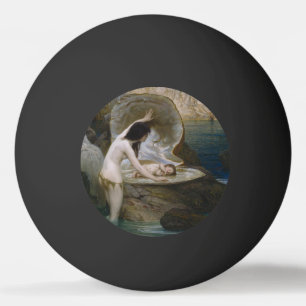 Balle De Ping Pong Un bébé aquatique retrouvé dans un coquillage par