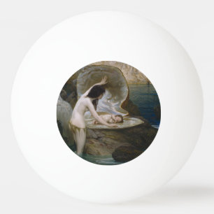 Balle De Ping Pong Un bébé aquatique retrouvé dans un coquillage par