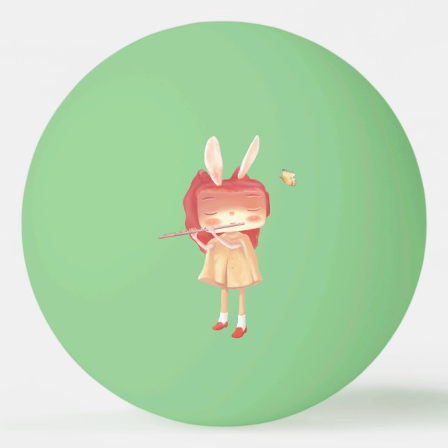 Balle De Ping Pong Un jardin dans mon coeur (Devant)