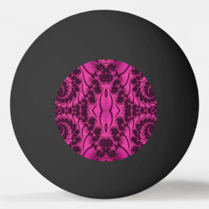 Balle De Ping Pong Une Étoile Ping Pong Ball, Rose Black