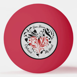 Balle De Ping Pong Une idée unique de cadeau pour la Saint Valentin