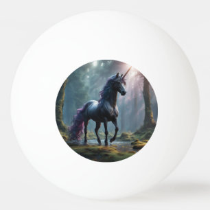 Balle De Ping Pong Unicorne