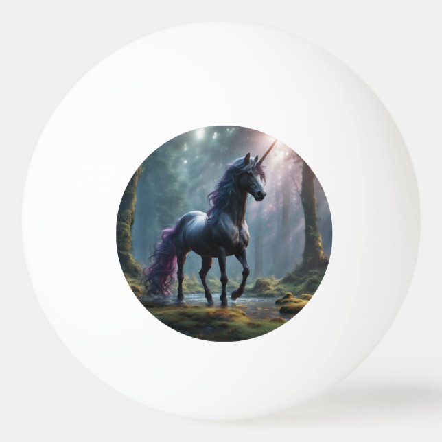 Balle De Ping Pong Unicorne (Devant)