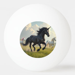 Balle De Ping Pong Unicorne