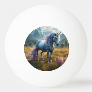 Balle De Ping Pong Unicorne